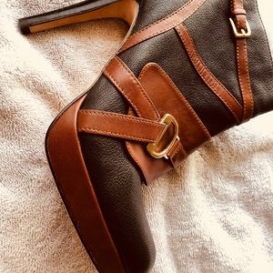 New size 10 Cole Haan Nike Air stiletto boots